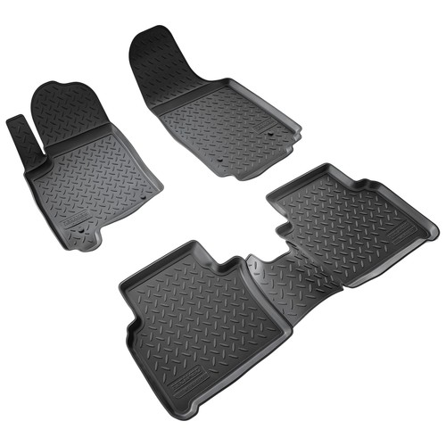 Gummi fussmatten passend - 3d,