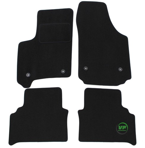 Velour fußmatten autotepiche - velour,