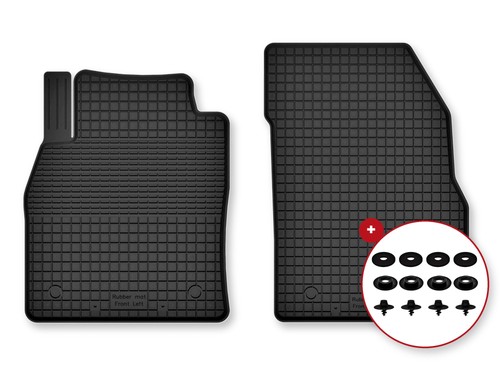 Gummifußmatten vorne für