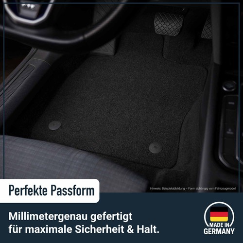 Textil fußmatten für opel - textil,